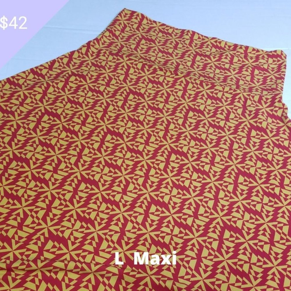 LuLaRoe Maxi Skirt